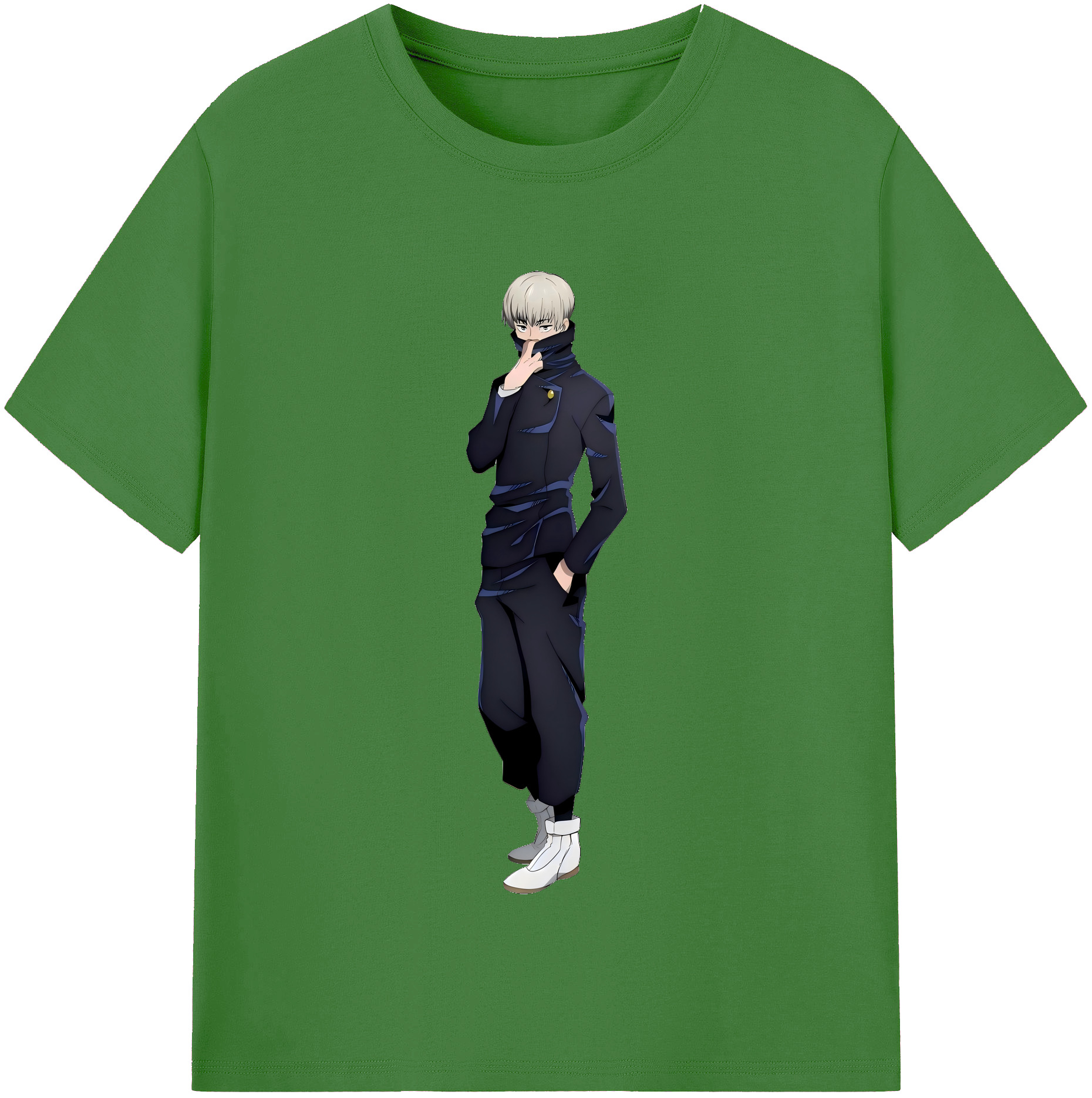 （画像用） 呪術廻戦 Jujutsu Kaisen レディースカジュアルプリントTシャツ（綿100％）
